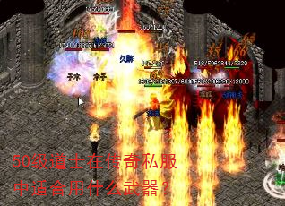 50级道士在传奇私服中适合用什么武器? 50级道士在传奇私服中适合用什么武器?