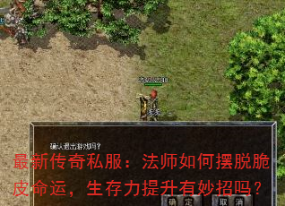 最新传奇私服:法师如何摆脱脆皮命运,生存力提升有妙招吗? 最新传奇私服:法师如何摆脱脆皮命运,生存力提升有妙招吗?