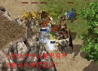 为什么传奇私服里有些技能书会贵得离谱? 为什么传奇私服里有些技能书会贵得离谱?