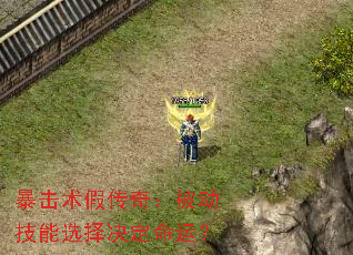 暴击术假传奇:被动技能选择决定命运? 暴击术假传奇:被动技能选择决定命运?