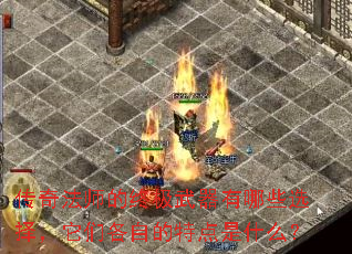 传奇法师的终极武器有哪些选择,它们各自的特点是什么? 传奇法师的终极武器有哪些选择,它们各自的特点是什么?