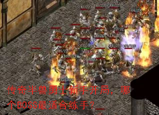 传奇半兽勇士新手开局,哪个BOSS最适合练手? 传奇半兽勇士新手开局,哪个BOSS最适合练手?