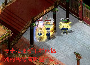 传奇私服新手村能搞到的称号有哪些? 传奇私服新手村能搞到的称号有哪些?