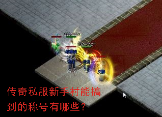 传奇私服新手村能搞到的称号有哪些? 传奇私服新手村能搞到的称号有哪些?