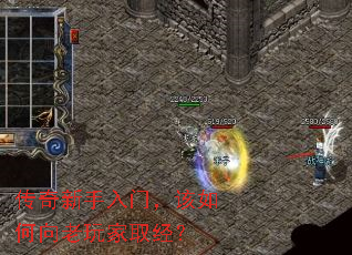 传奇新手入门,该如何向老玩家取经? 传奇新手入门,该如何向老玩家取经?