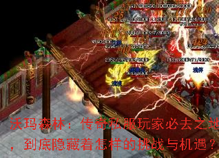 沃玛森林:传奇私服玩家必去之地,到底隐藏着怎样的挑战与机遇? 沃玛森林:传奇私服玩家必去之地,到底隐藏着怎样的挑战与机遇?