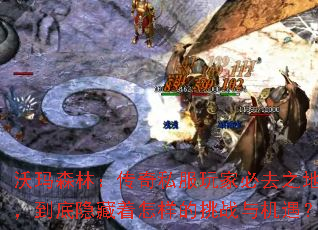 沃玛森林:传奇私服玩家必去之地,到底隐藏着怎样的挑战与机遇? 沃玛森林:传奇私服玩家必去之地,到底隐藏着怎样的挑战与机遇?
