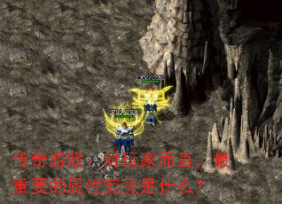 传奇游戏:对玩家而言,最重要的属性究竟是什么? 传奇游戏:对玩家而言,最重要的属性究竟是什么?