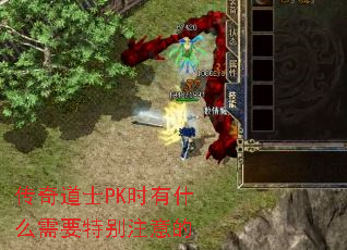 传奇道士PK时有什么需要特别注意的 传奇道士PK时有什么需要特别注意的