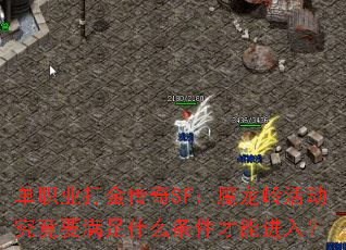 单职业打金传奇SF:魔龙岭活动究竟要满足什么条件才能进入? 单职业打金传奇SF:魔龙岭活动究竟要满足什么条件才能进入?