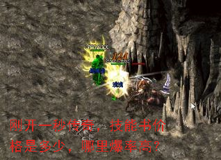 刚开一秒传奇,技能书价格是多少,哪里爆率高? 刚开一秒传奇,技能书价格是多少,哪里爆率高?