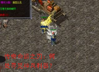 传奇命运之刃:何处寻觅神兵利器? 传奇命运之刃:何处寻觅神兵利器?