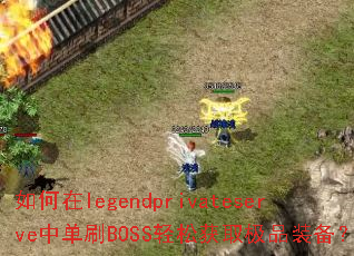如何在legendprivateserve中单刷BOSS轻松获取极品装备? 如何在legendprivateserve中单刷BOSS轻松获取极品装备?