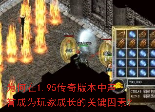为何在1.95传奇版本中声誉成为玩家成长的关键因素? 为何在1.95传奇版本中声誉成为玩家成长的关键因素?