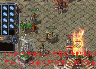 176复古传奇玩家选择道士职业的原因是什么?技能搭配与团队定位如何优化? 176复古传奇玩家选择道士职业的原因是什么?技能搭配与团队定位如何优化?