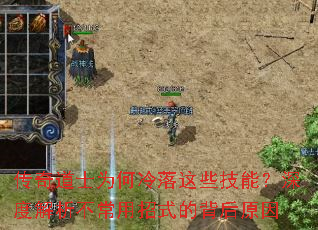 传奇道士为何冷落这些技能?深度解析不常用招式的背后原因 传奇道士为何冷落这些技能?深度解析不常用招式的背后原因