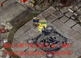 血饮为何只是过渡装备?解析传奇武器进阶路线与终极选择 血饮为何只是过渡装备?解析传奇武器进阶路线与终极选择