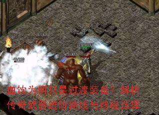 血饮为何只是过渡装备?解析传奇武器进阶路线与终极选择 血饮为何只是过渡装备?解析传奇武器进阶路线与终极选择