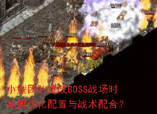 小型团队挑战BOSS战场时如何优化配置与战术配合? 小型团队挑战BOSS战场时如何优化配置与战术配合?