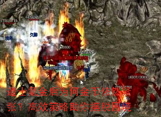 道士氪金后为何金币依然紧张?高效策略助你摆脱困境 道士氪金后为何金币依然紧张?高效策略助你摆脱困境