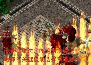传奇私服法师PK为何放弃冰咆哮?关键技能选择策略解析 传奇私服法师PK为何放弃冰咆哮?关键技能选择策略解析