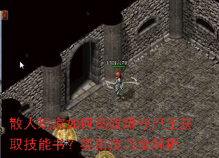 散人玩家如何高效蹲守尸王获取技能书?实用技巧全解析 散人玩家如何高效蹲守尸王获取技能书?实用技巧全解析