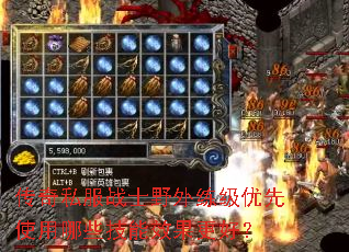 传奇私服战士野外练级优先使用哪些技能效果更好? 传奇私服战士野外练级优先使用哪些技能效果更好?