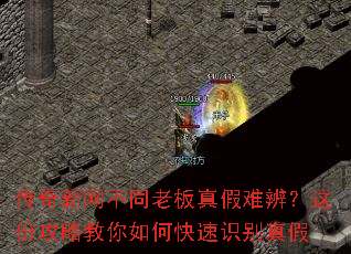 传奇新网不同老板真假难辨?这份攻略教你如何快速识别真假 传奇新网不同老板真假难辨?这份攻略教你如何快速识别真假