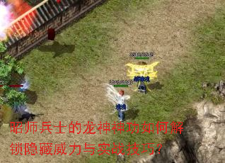 昭师兵士的龙神神功如何解锁隐藏威力与实战技巧? 昭师兵士的龙神神功如何解锁隐藏威力与实战技巧?