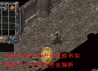 传奇私服玩家必备技能书如何获取?高效途径全解析 传奇私服玩家必备技能书如何获取?高效途径全解析
