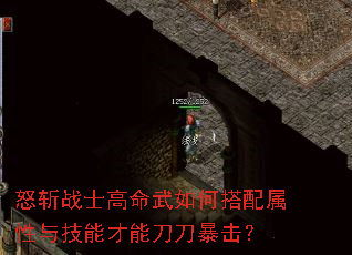 怒斩战士高命武如何搭配属性与技能才能刀刀暴击? 怒斩战士高命武如何搭配属性与技能才能刀刀暴击?