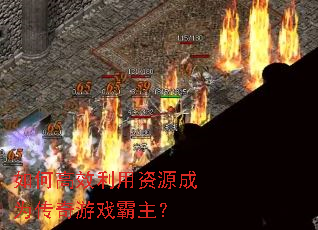 如何高效利用资源成为传奇游戏霸主? 如何高效利用资源成为传奇游戏霸主?