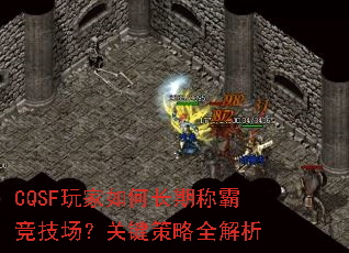 CQSF玩家如何长期称霸竞技场?关键策略全解析 CQSF玩家如何长期称霸竞技场?关键策略全解析