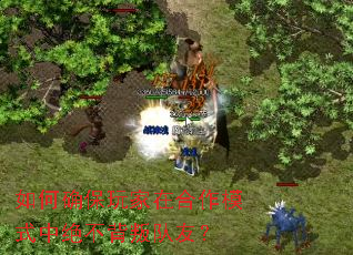 如何确保玩家在合作模式中绝不背叛队友? 如何确保玩家在合作模式中绝不背叛队友?