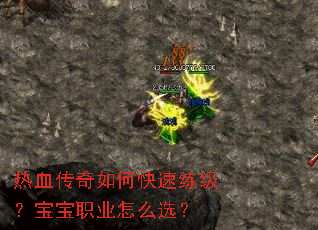 热血传奇如何快速练级?宝宝职业怎么选? 热血传奇如何快速练级?宝宝职业怎么选?