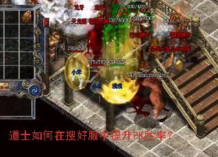 道士如何在搜好服中提升PK胜率? 道士如何在搜好服中提升PK胜率?