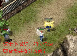 道士不挖矿,如何快速赚金币并提升等级? 道士不挖矿,如何快速赚金币并提升等级?