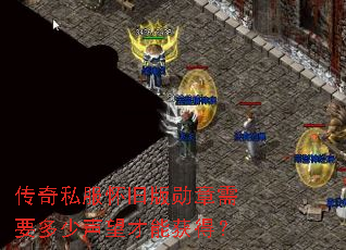 传奇私服怀旧版勋章需要多少声望才能获得? 传奇私服怀旧版勋章需要多少声望才能获得?