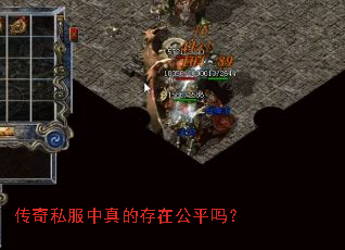 传奇私服中真的存在公平吗? 传奇私服中真的存在公平吗?