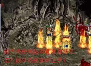新开传奇网站有哪些独特玩法?战斗系统如何上手? 新开传奇网站有哪些独特玩法?战斗系统如何上手?