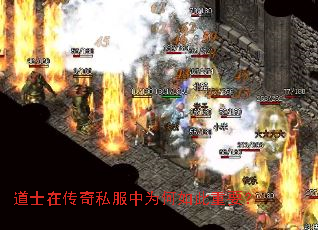 道士在传奇私服中为何如此重要? 道士在传奇私服中为何如此重要?