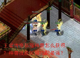 王者传奇私服神兽怎么获得?神兽技能如何搭配最强? 王者传奇私服神兽怎么获得?神兽技能如何搭配最强?