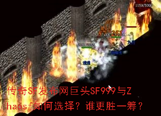 ����SF��������ͷSF999��Zhaosf���ѡ��˭��ʤһ�