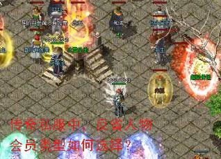 传奇私服中,反省人物会员类型如何选择? 传奇私服中,反省人物会员类型如何选择?