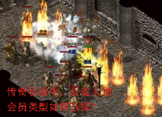 传奇私服中,反省人物会员类型如何选择? 传奇私服中,反省人物会员类型如何选择?