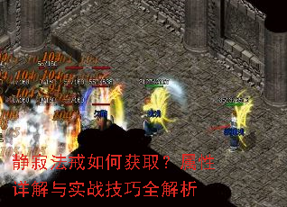 静寂法戒如何获取?属性详解与实战技巧全解析 静寂法戒如何获取?属性详解与实战技巧全解析