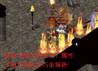 静寂法戒如何获取?属性详解与实战技巧全解析 静寂法戒如何获取?属性详解与实战技巧全解析