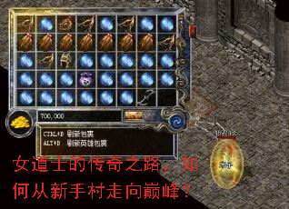 女道士的传奇之路,如何从新手村走向巅峰? 女道士的传奇之路,如何从新手村走向巅峰?