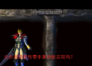 无伤刷怪在传奇中真的能实现吗? 无伤刷怪在传奇中真的能实现吗?
