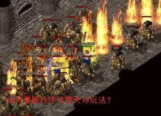 如何掌握秩序传奇天命玩法? 如何掌握秩序传奇天命玩法?